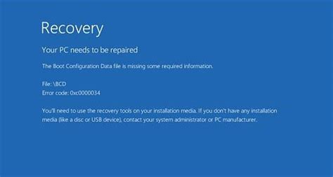 How to Repair Windows Boot Manager, BCD and .